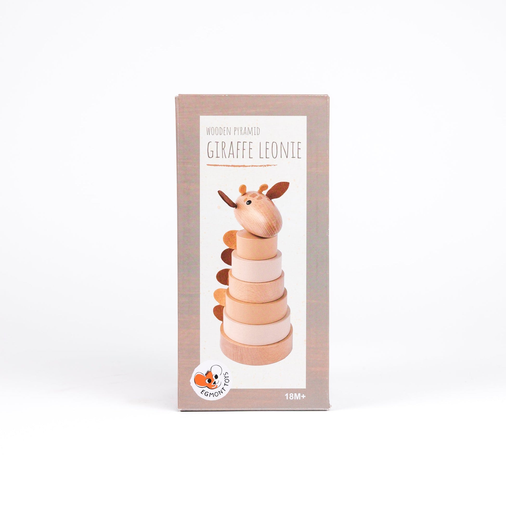 Wooden Pyramid Giraffe Leonie