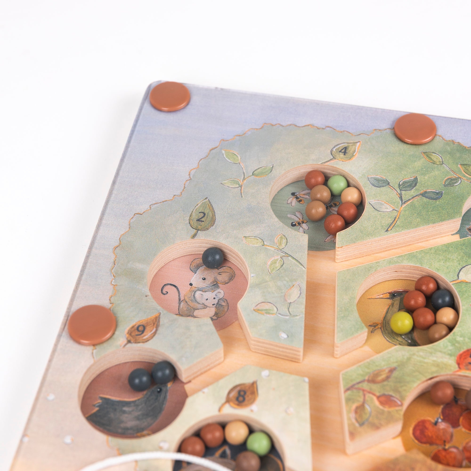 Large Magnetic Color Maze Tree