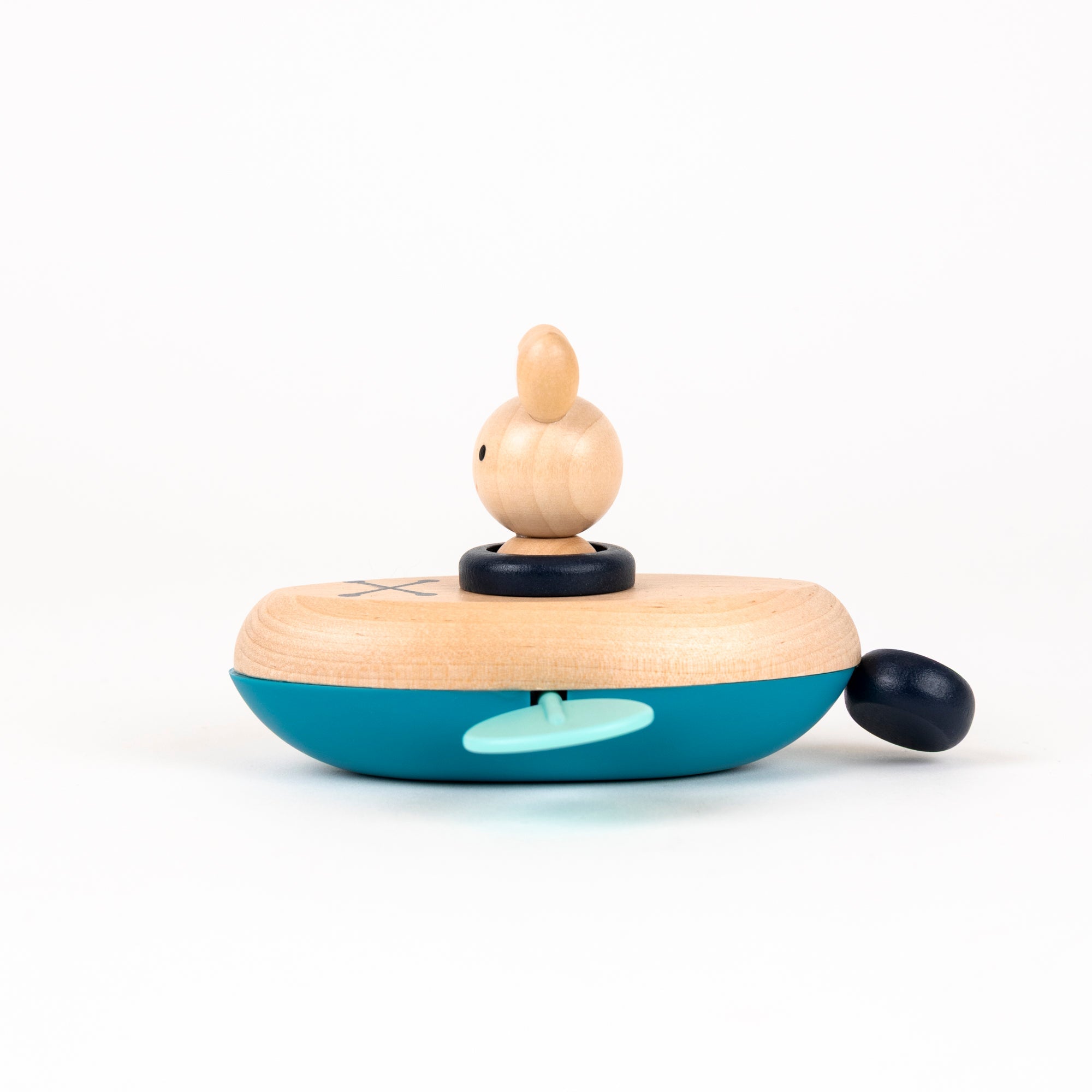 Clockwork Boat Rabbit