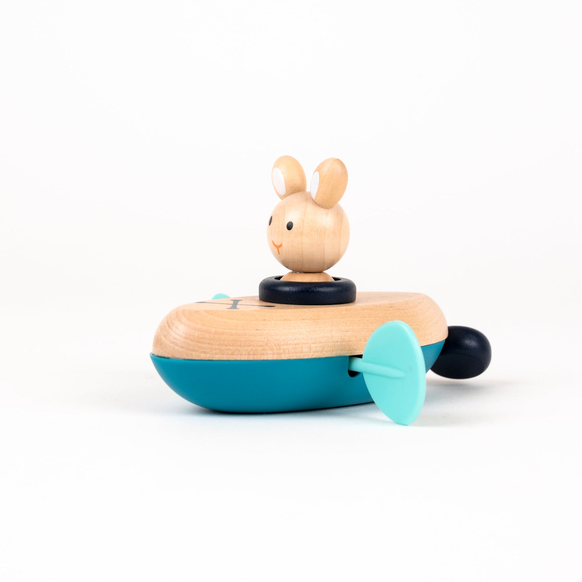 Clockwork Boat Rabbit
