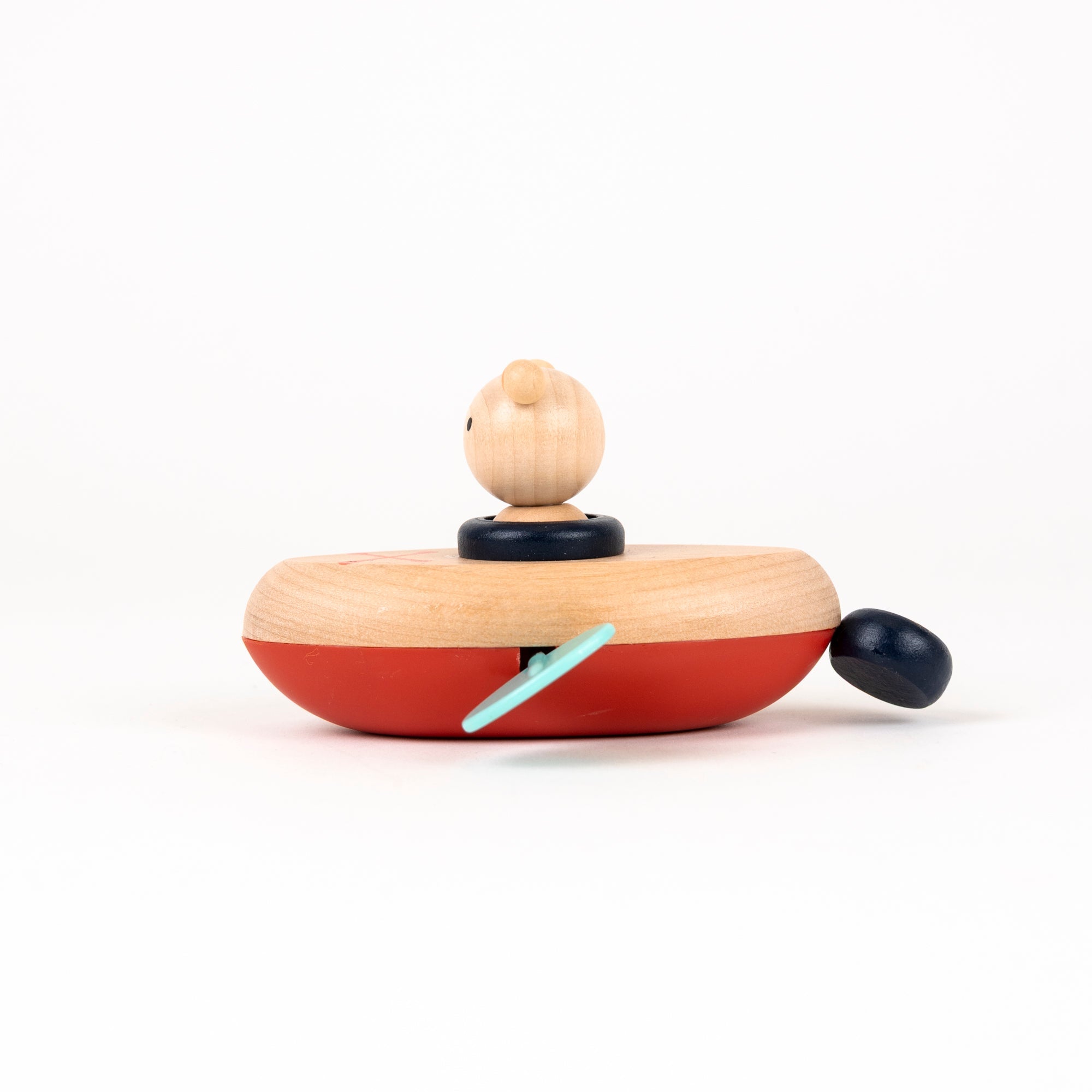 Clockwork Boat Bear
