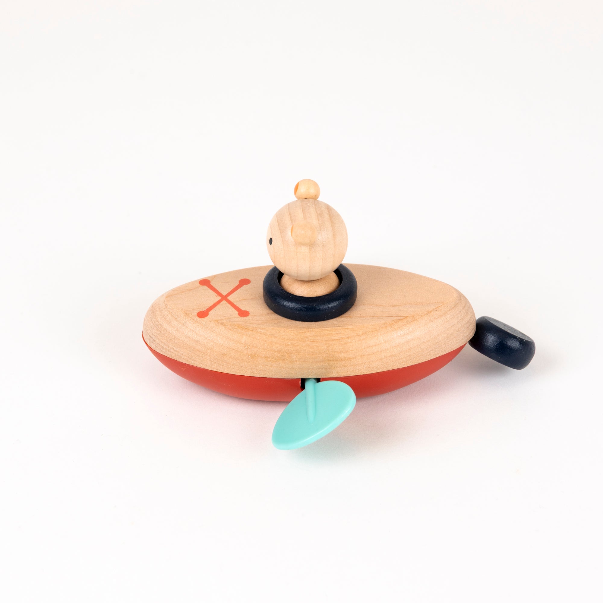 Clockwork Boat Bear
