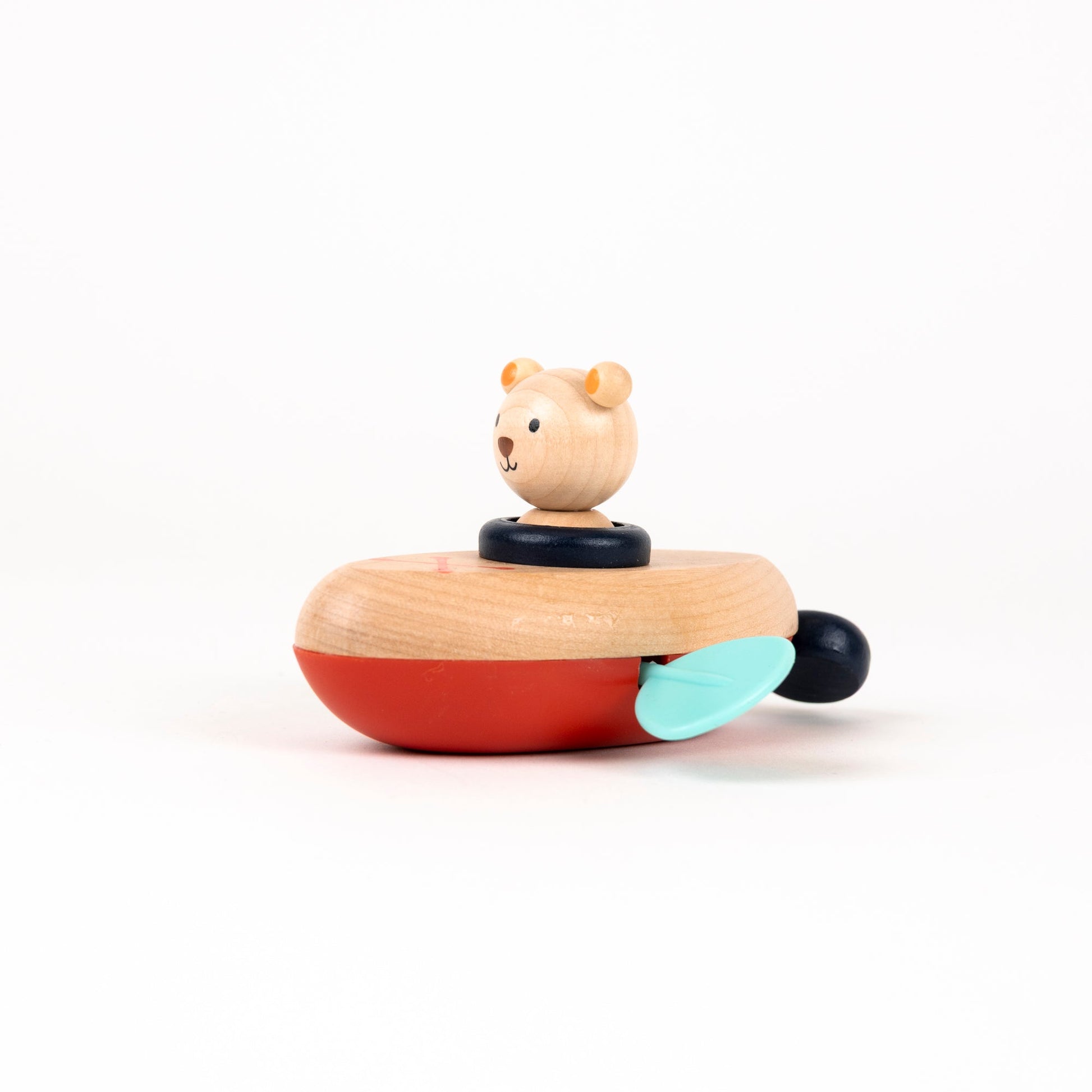 Clockwork Boat Bear
