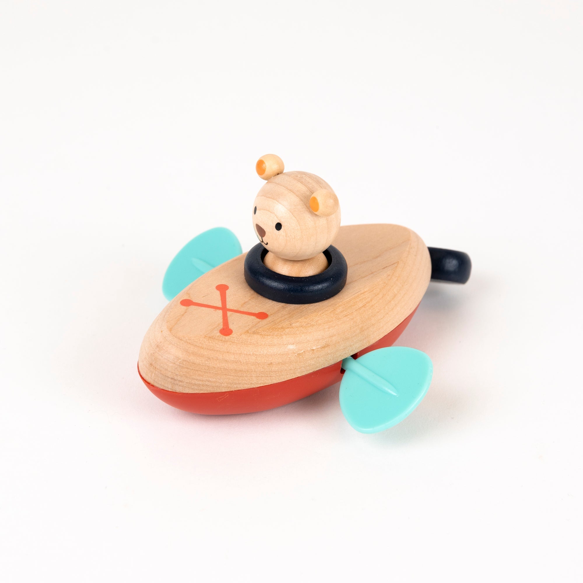 Clockwork Boat Bear