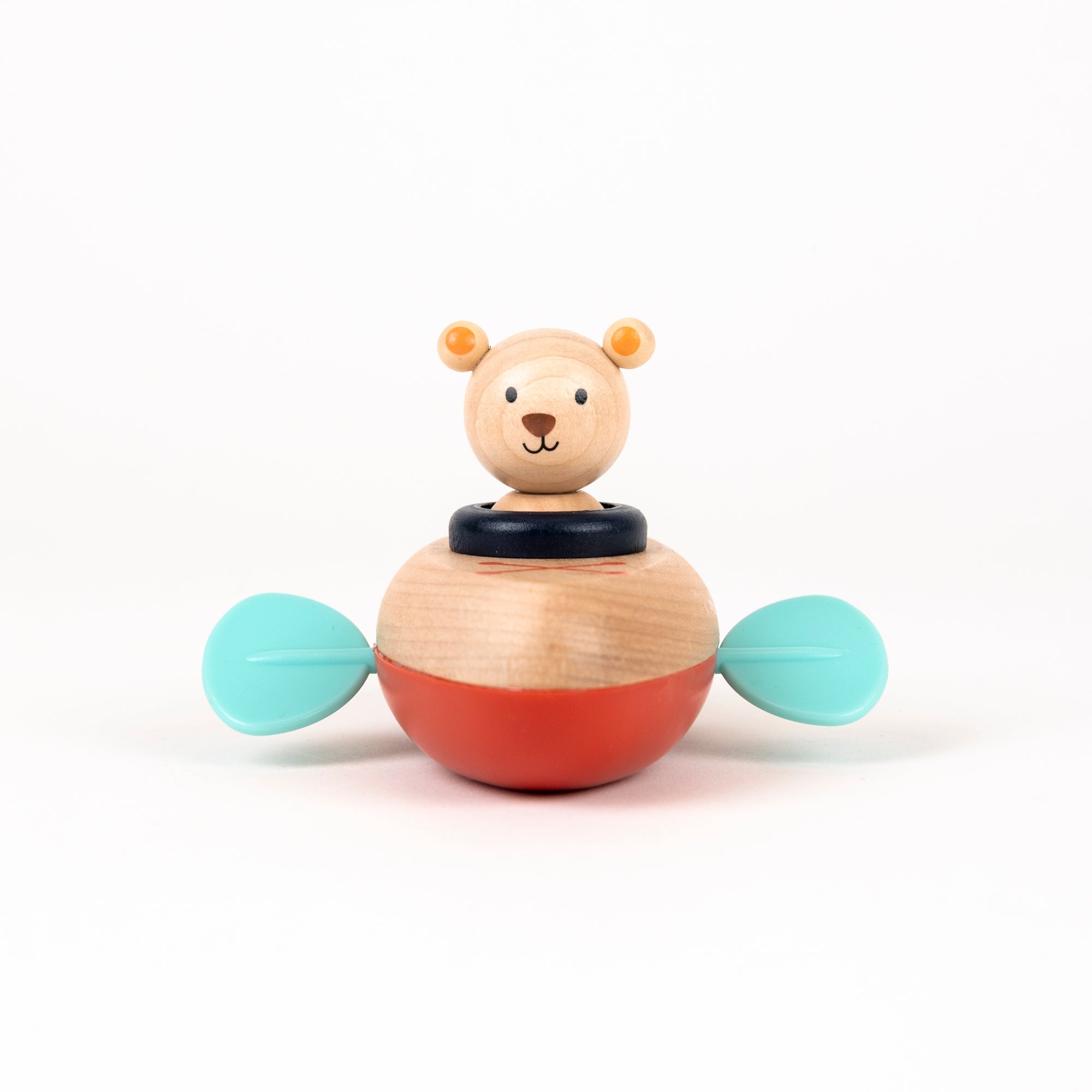 Clockwork Boat Bear