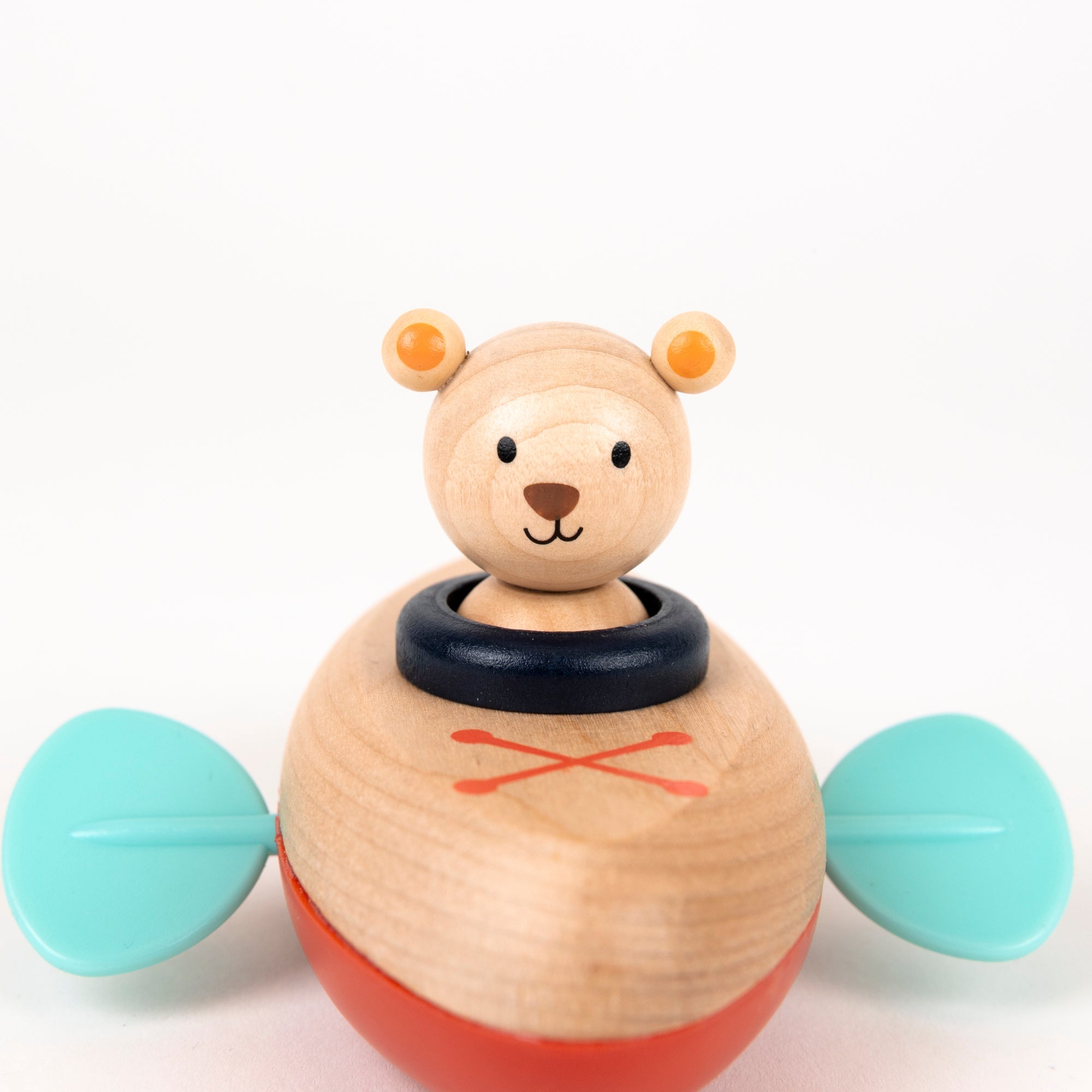 Clockwork Boat Bear