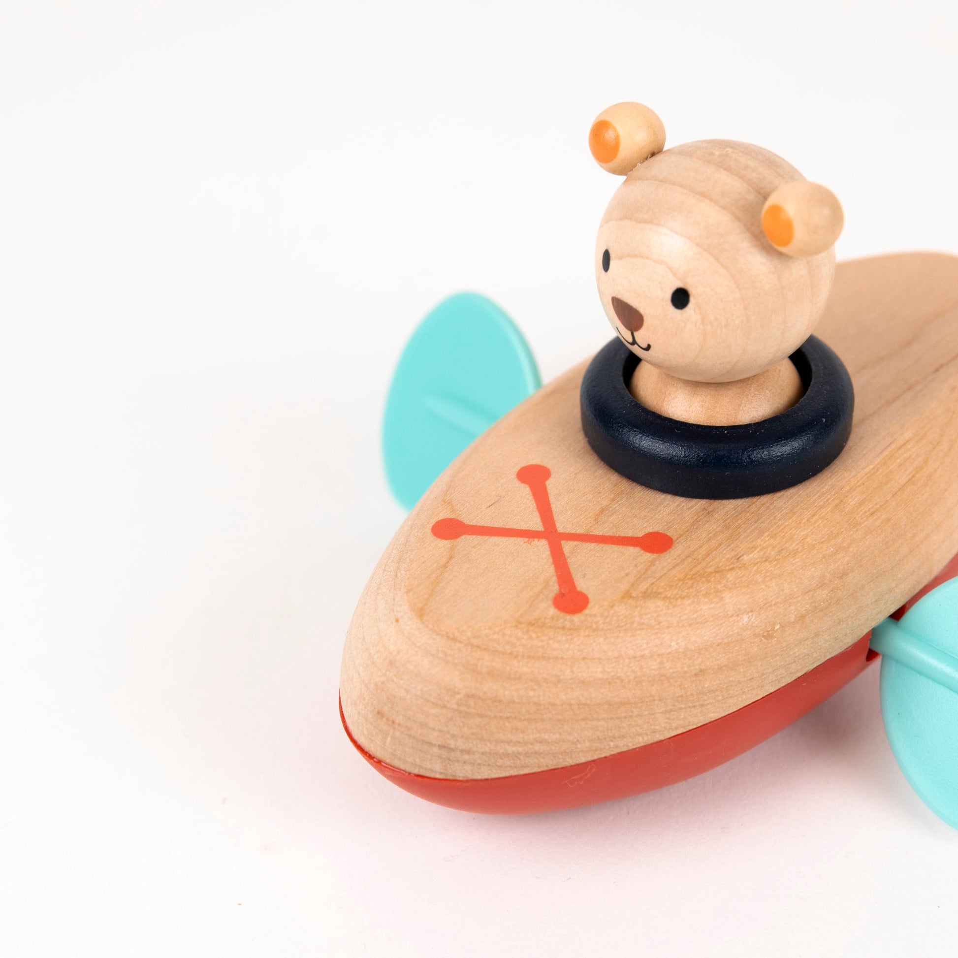 Clockwork Boat Bear