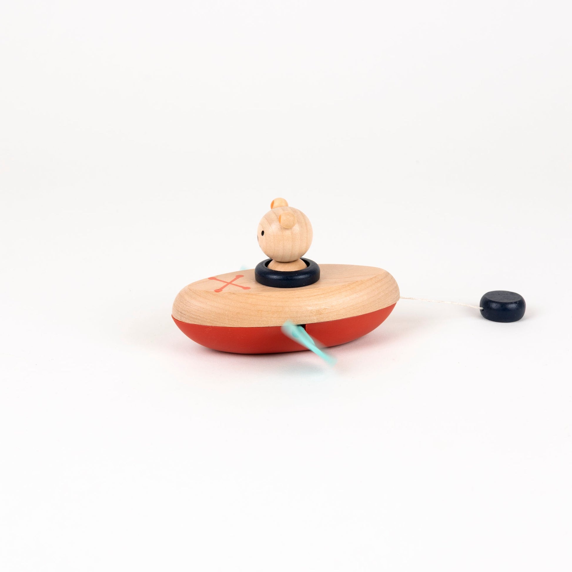 Clockwork Boat Bear