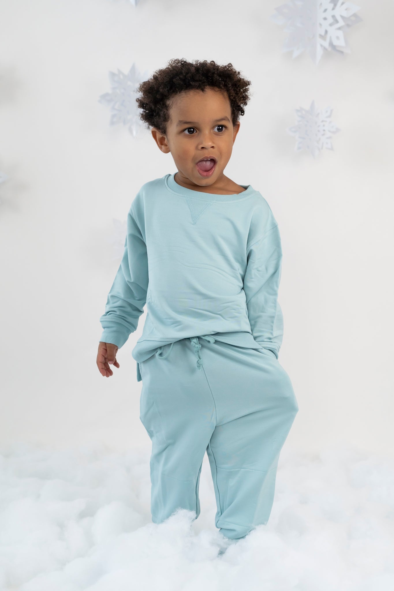 Hazy Blue Dream Jogger