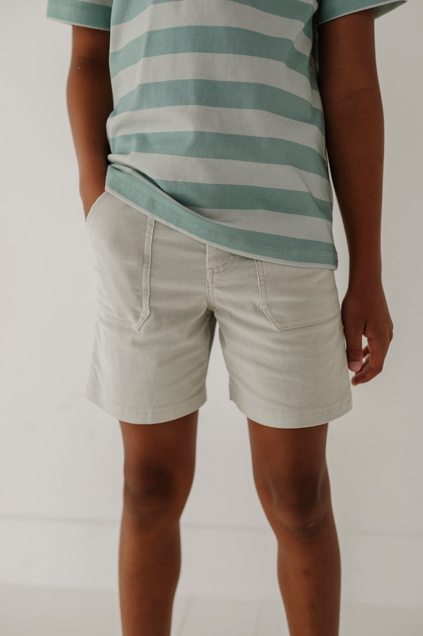 Corduroy Shorts