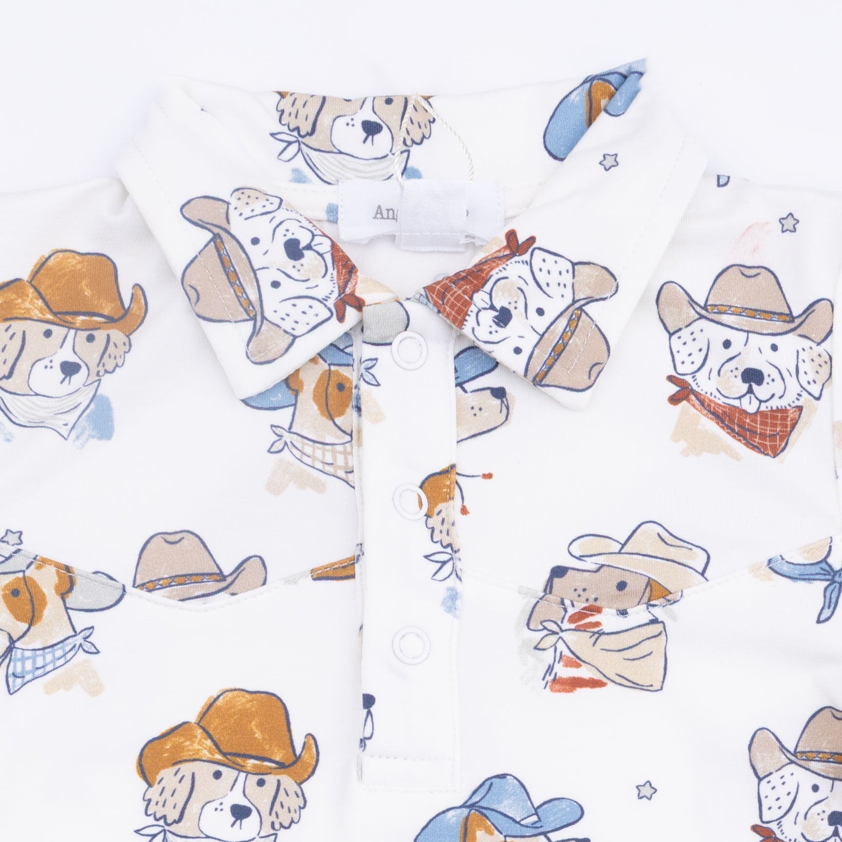 Cowdogs - Cowboy Shortie & Bandana Bib Set