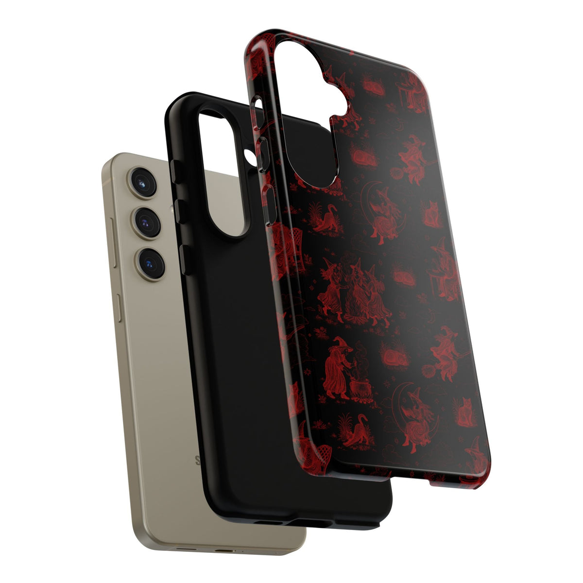 Witchy Toile Phone Case (multiple Phone Types)