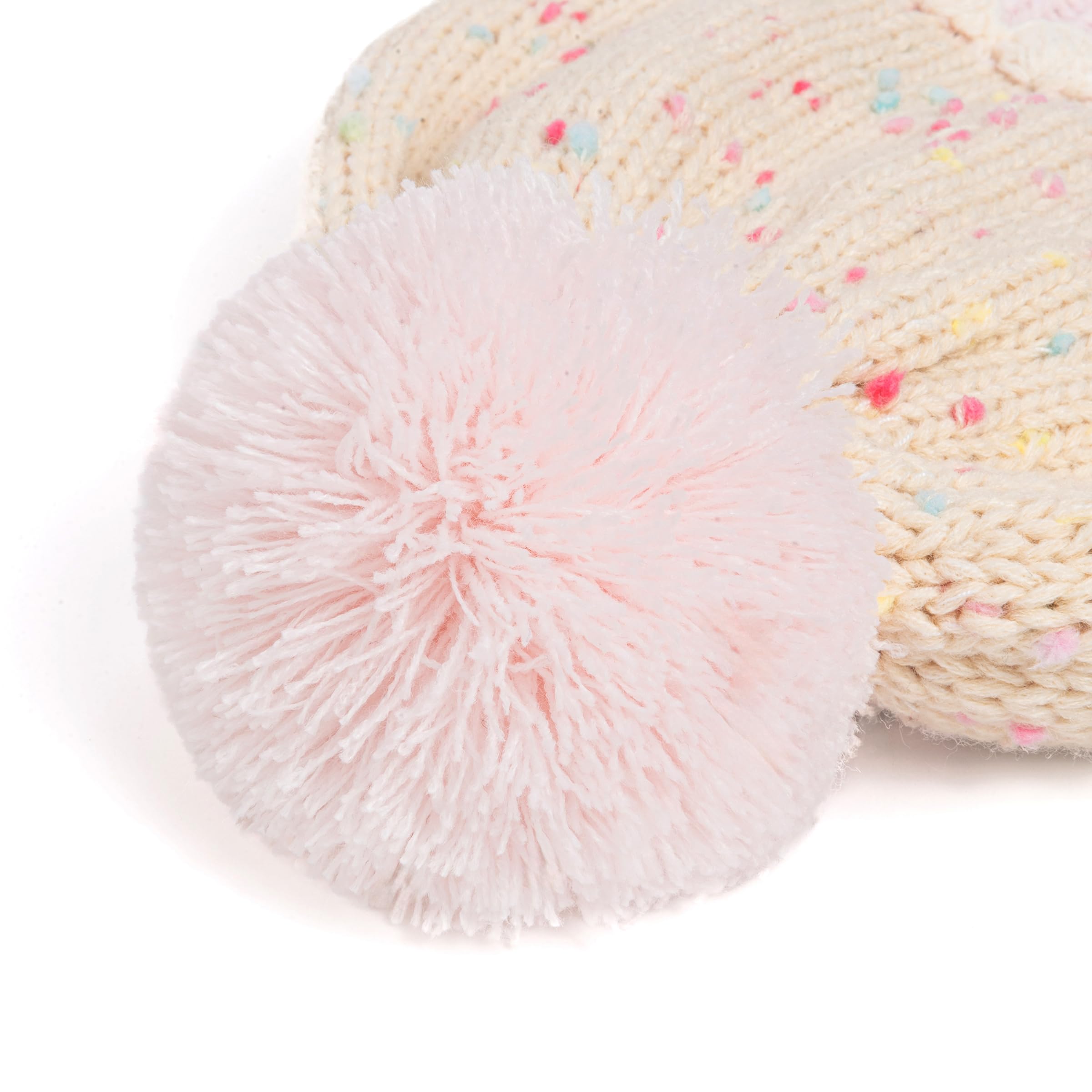 Cupcake Shaped Knit Beanie Hat For Children 1-12 Y, Cute Novelty Design, Premium Quality