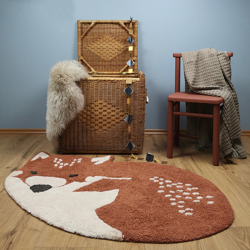 Little Wolf Children's Rug