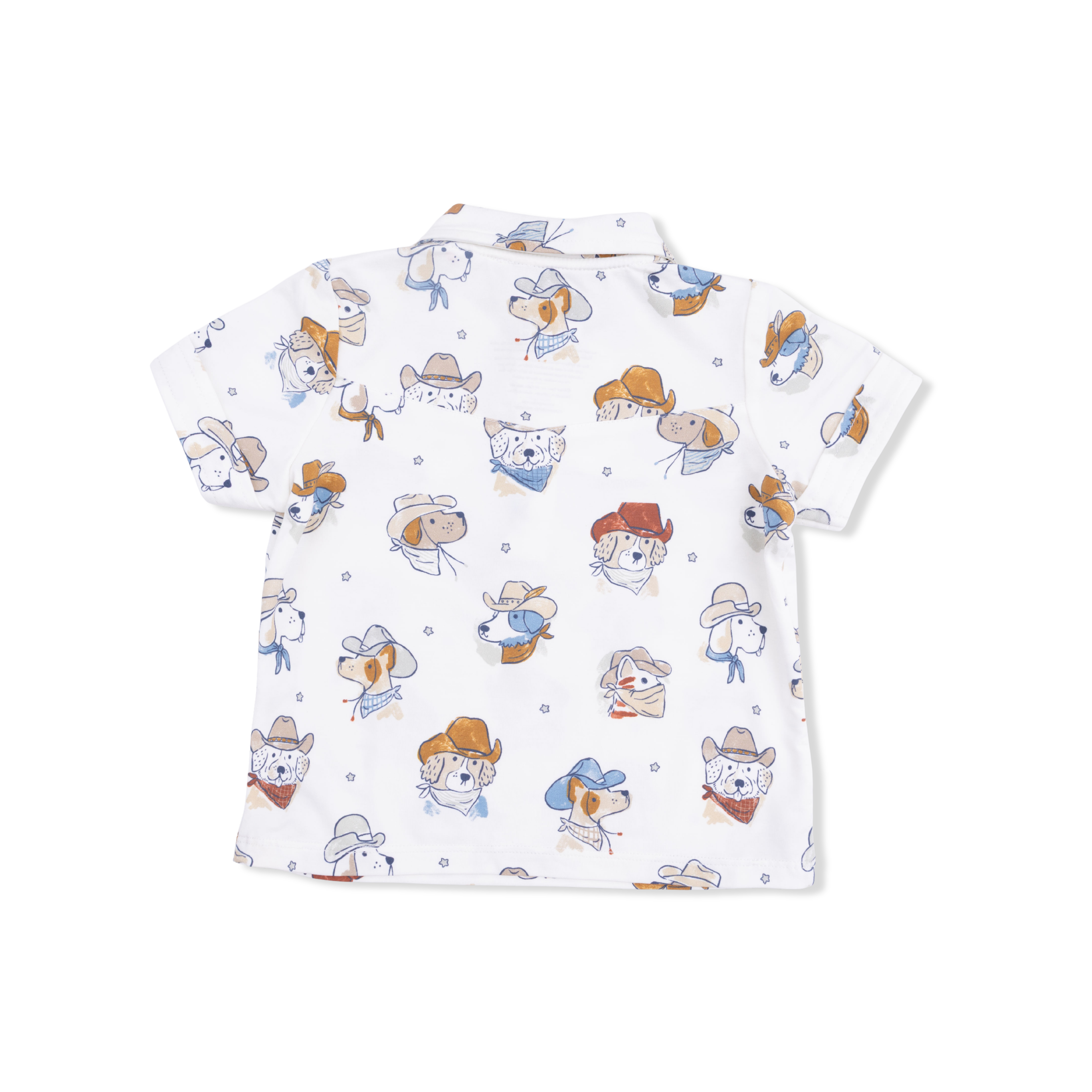 Cowdogs - Cowboy Polo With Casual Short