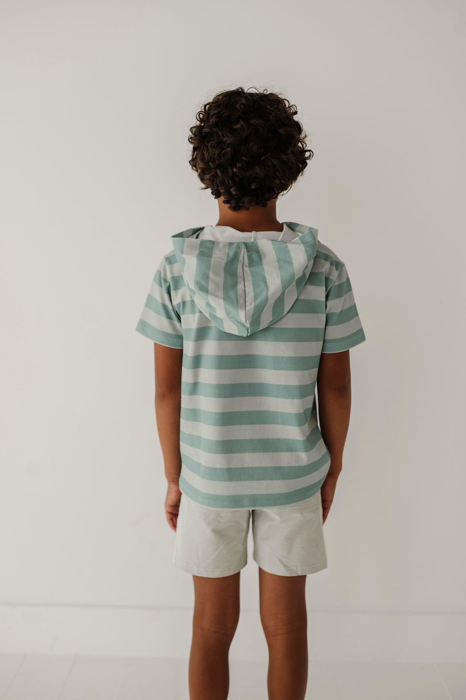 Short Sleeve Hoodie Pullover