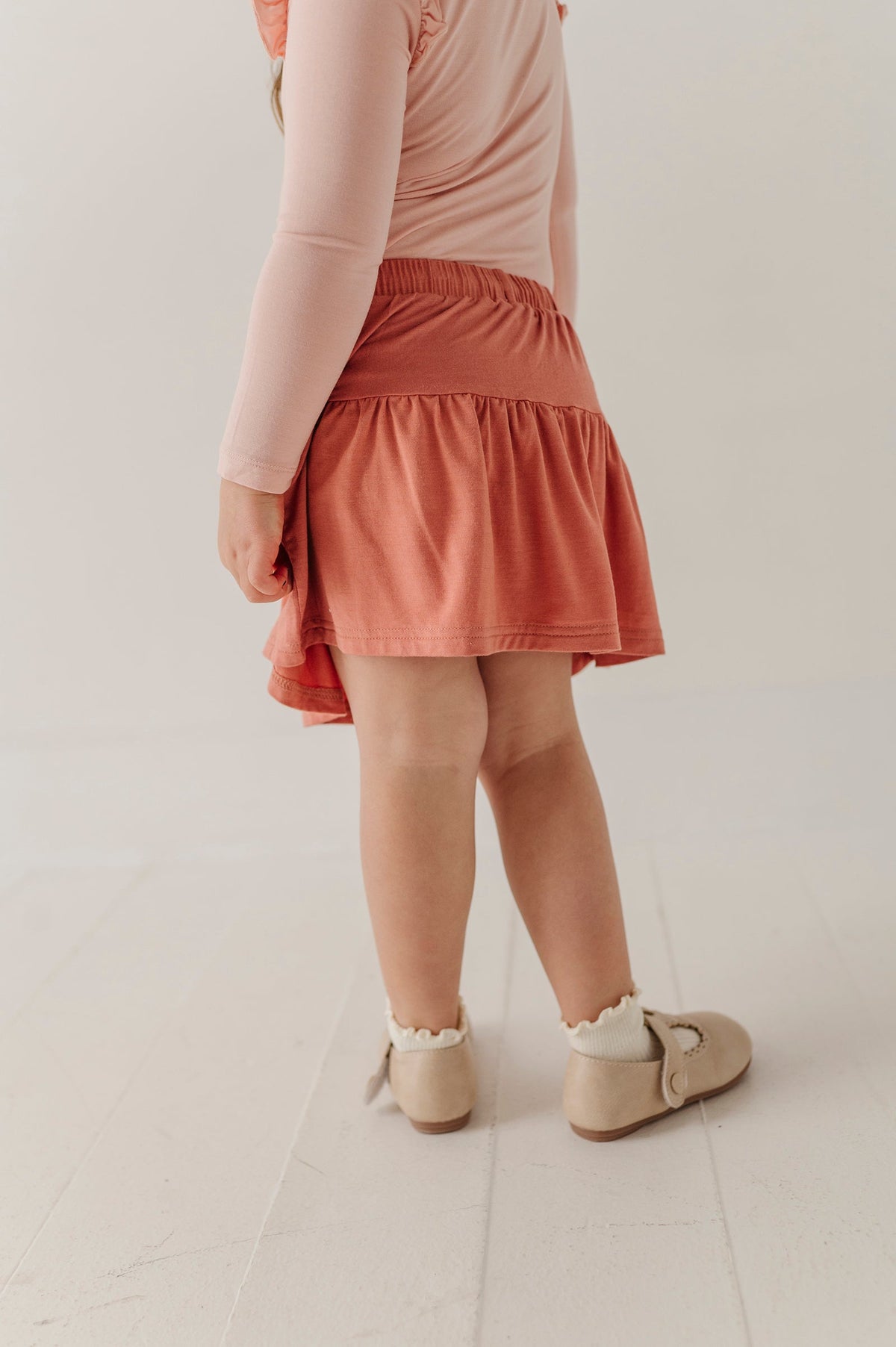 Girls Skort In Holly Dust