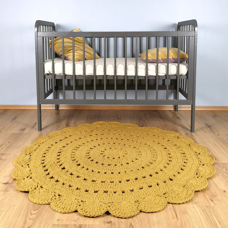 Alma Mango Hand Crochet Children's Rug
