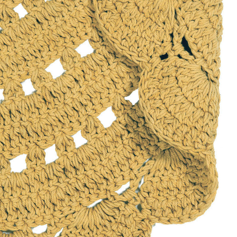 Alma Mango Hand Crochet Children's Rug