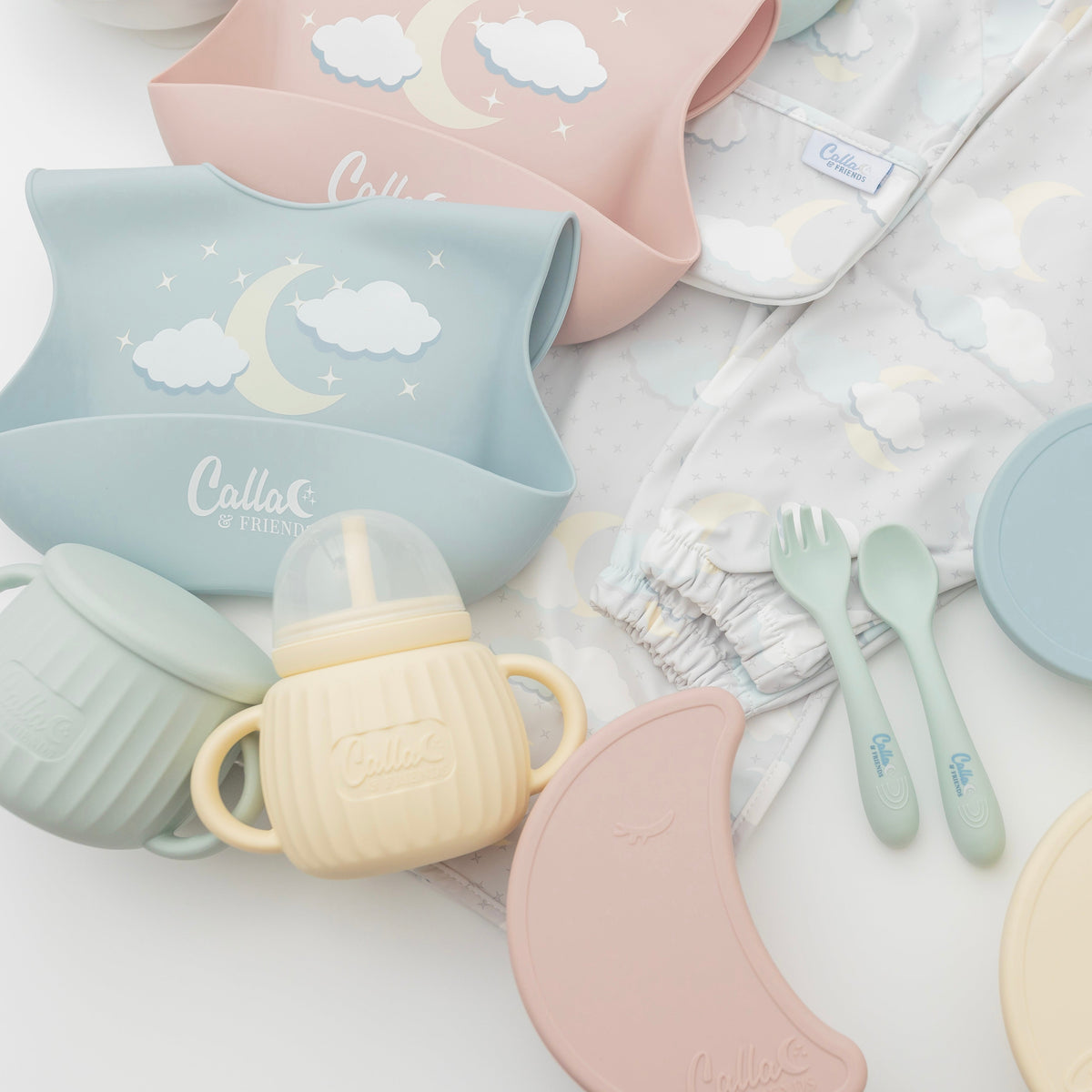 C&f X Tess Annique Souray - On Cloud 9 Catch All Bib