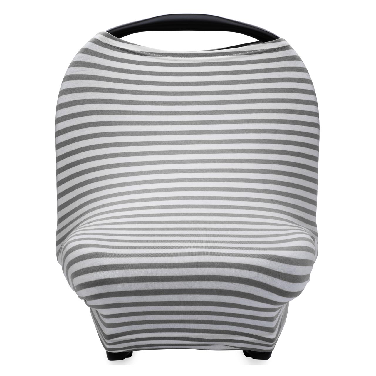Multi-use Cover, Gray/white Stripes