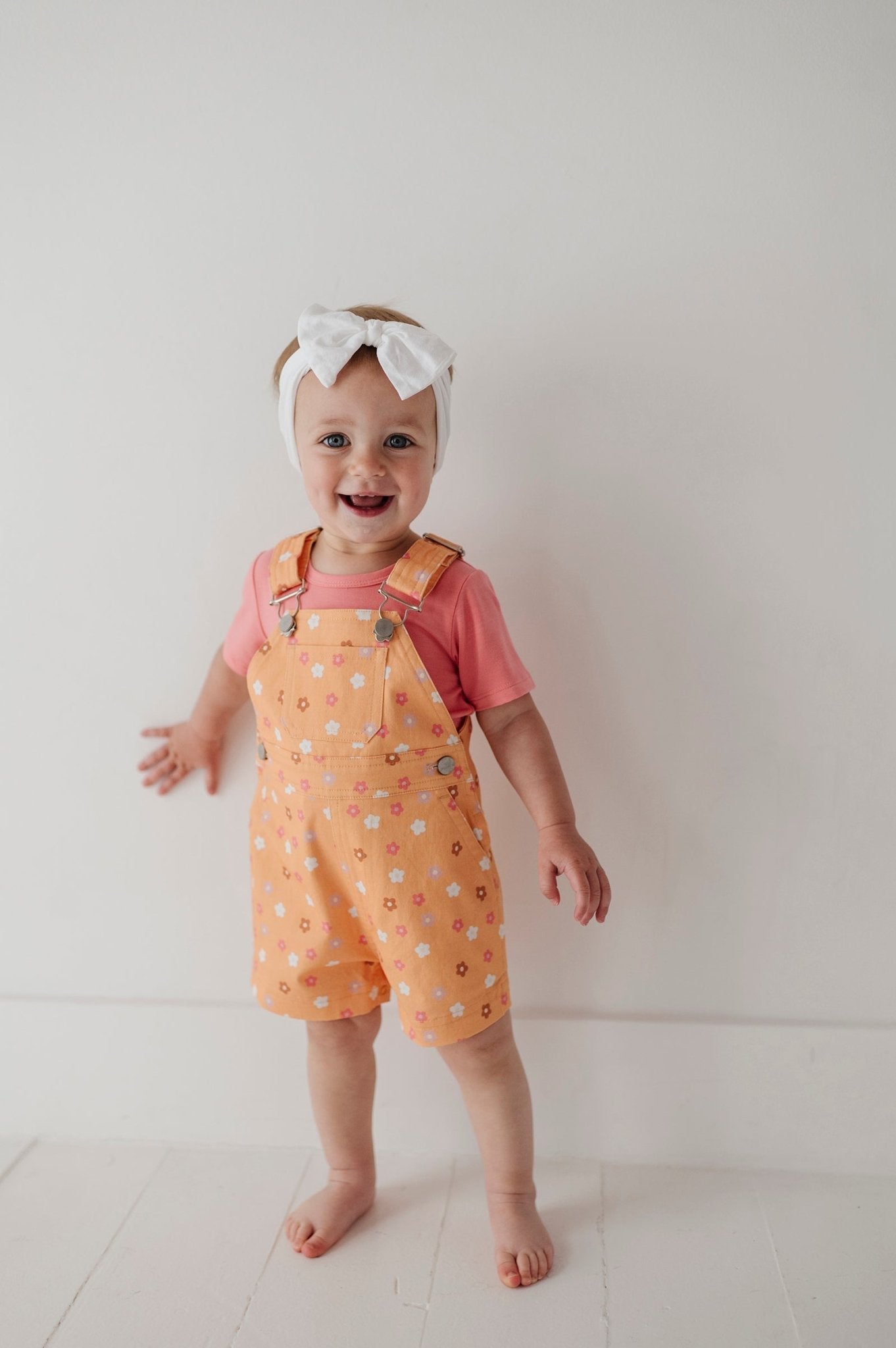 Baby Cotton Overalls Set