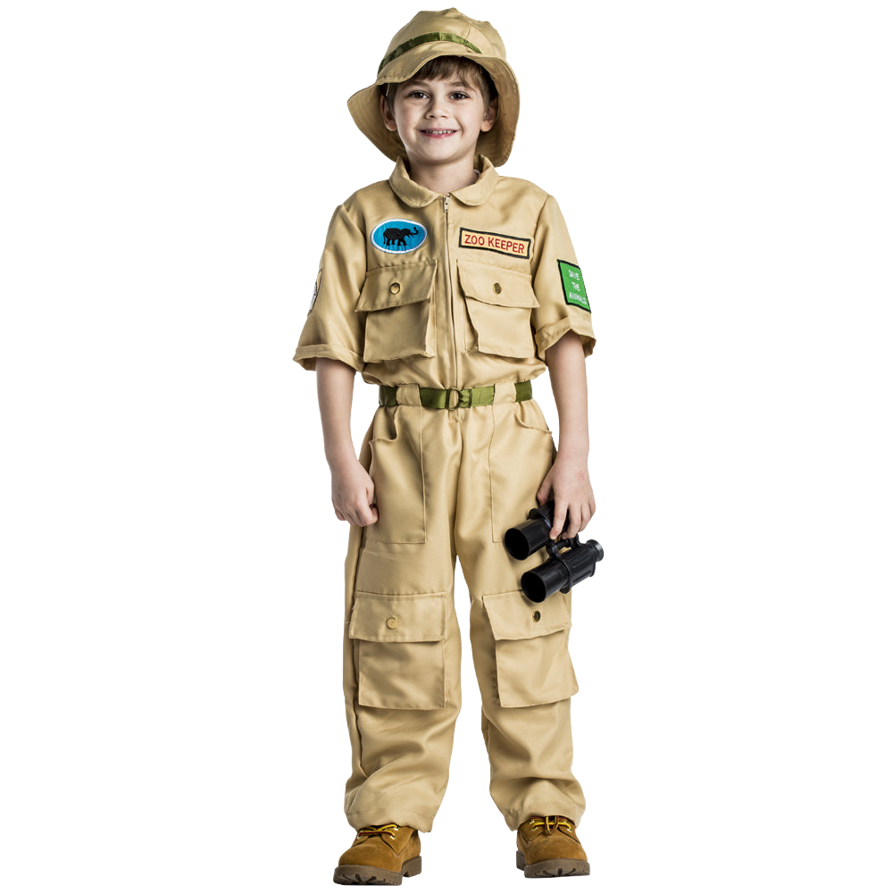 Zookeeper Costume - Kids