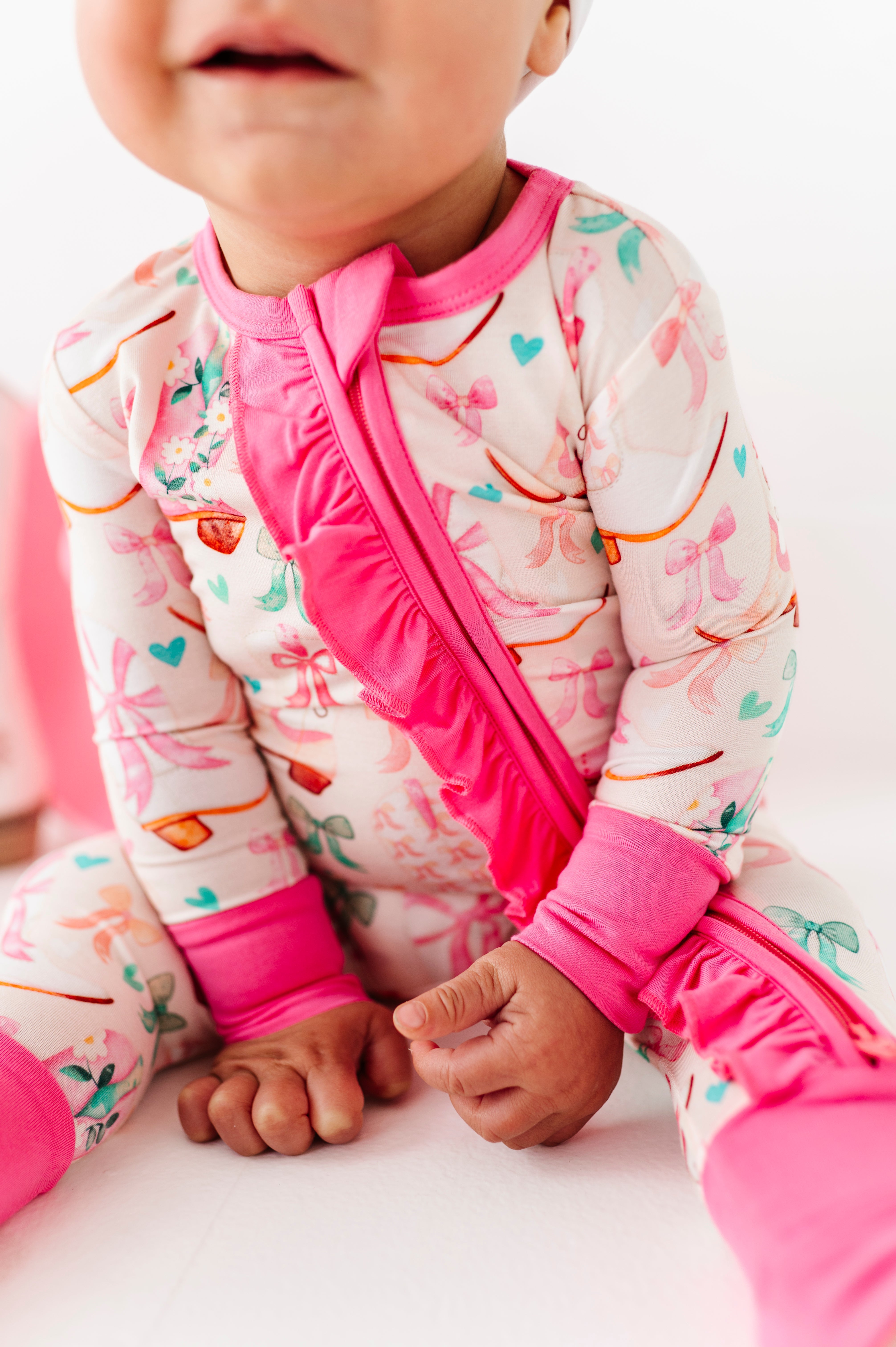 Dolly Ruffle Convertible Romper