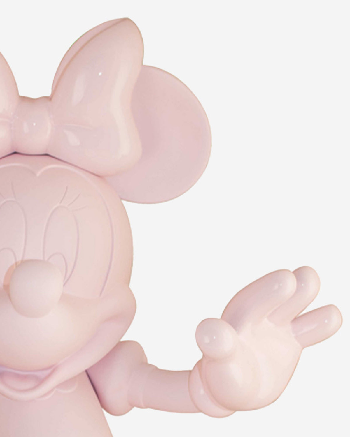 Minnie Mouse Welcome Pastel Pink 24in