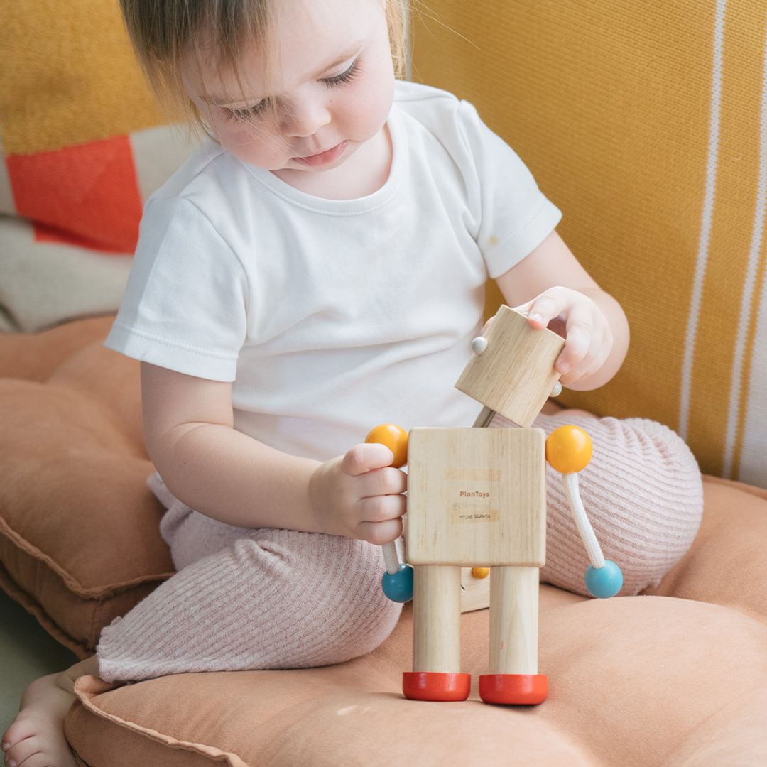 Build-a-robot