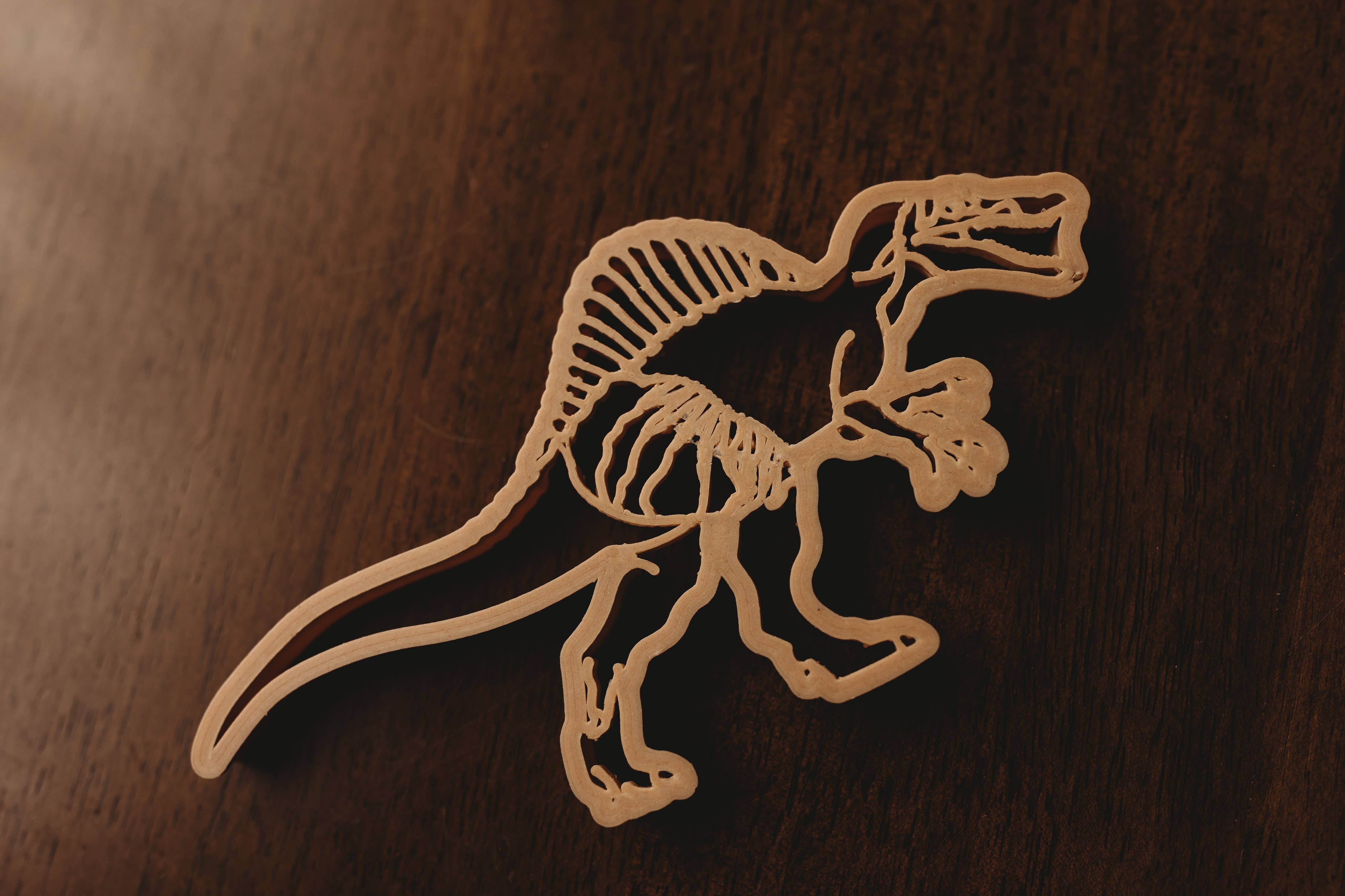 Spinosaurus Dino Eco Cutter™ Play Doh Or Cookie Dough Cutter Dinosaur