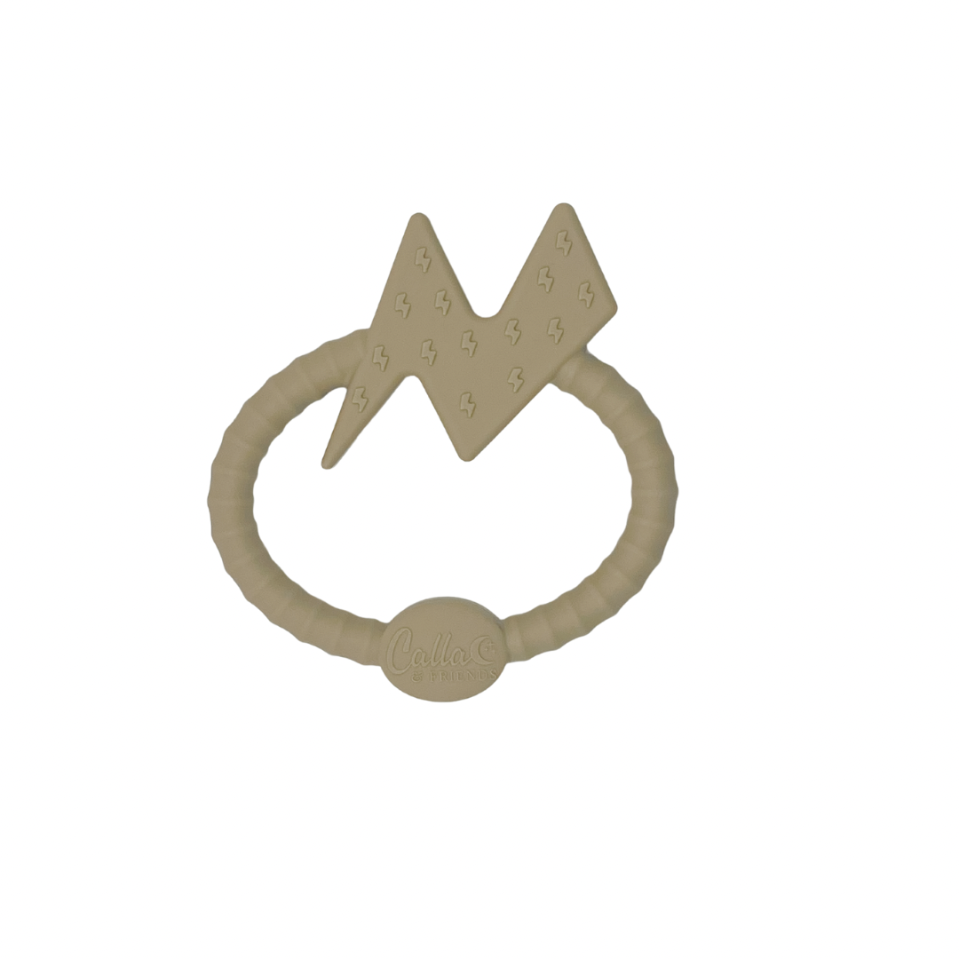 Bolt Silicone Sensory Teether