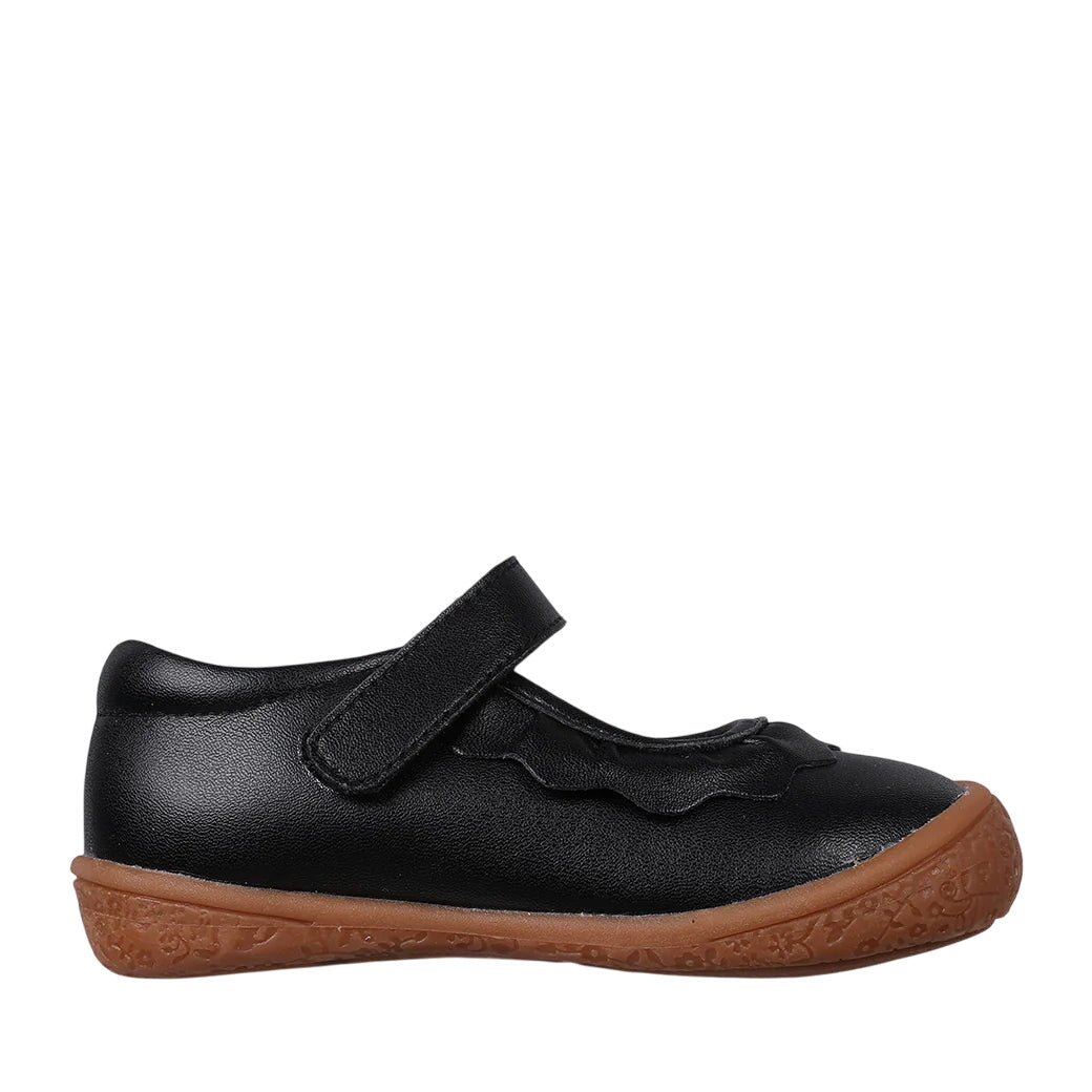 Amina Leather Girls Mary Jane Shoe