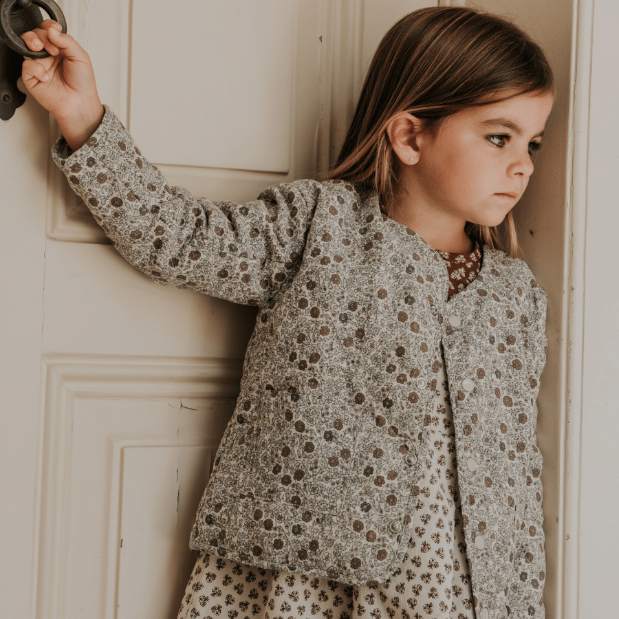 The Corduroy Jacket -  Olive