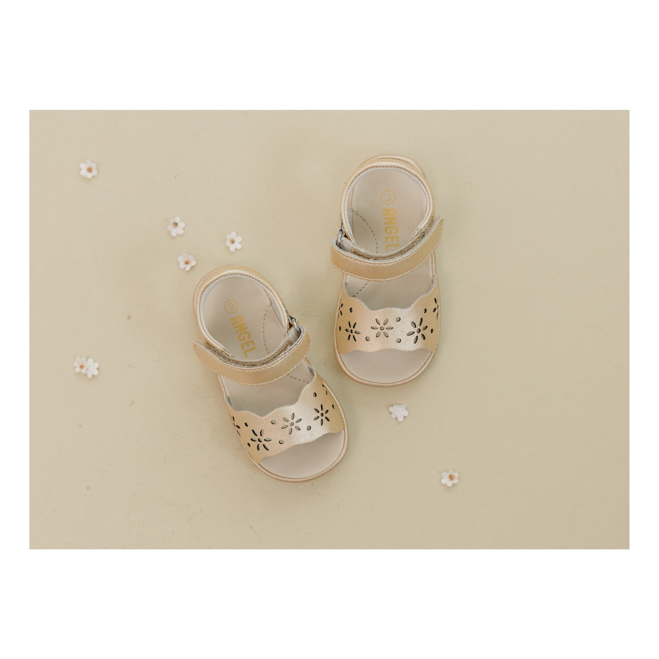 Hanna Floral Sandal (baby)