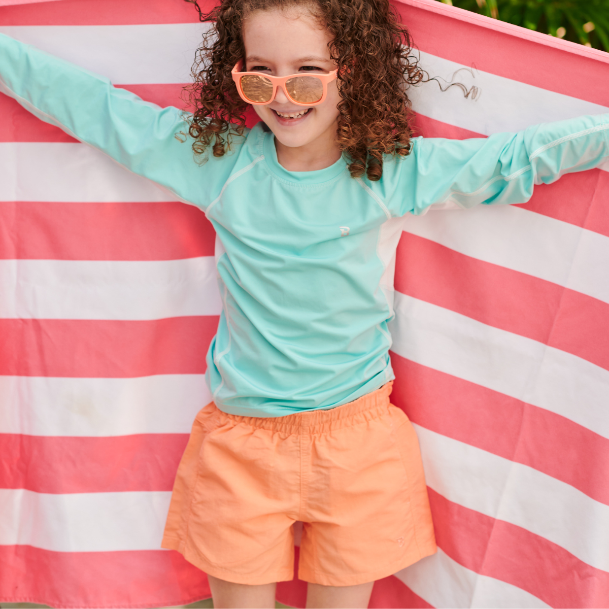 Upf 50+ Performance Short | Coral Reef