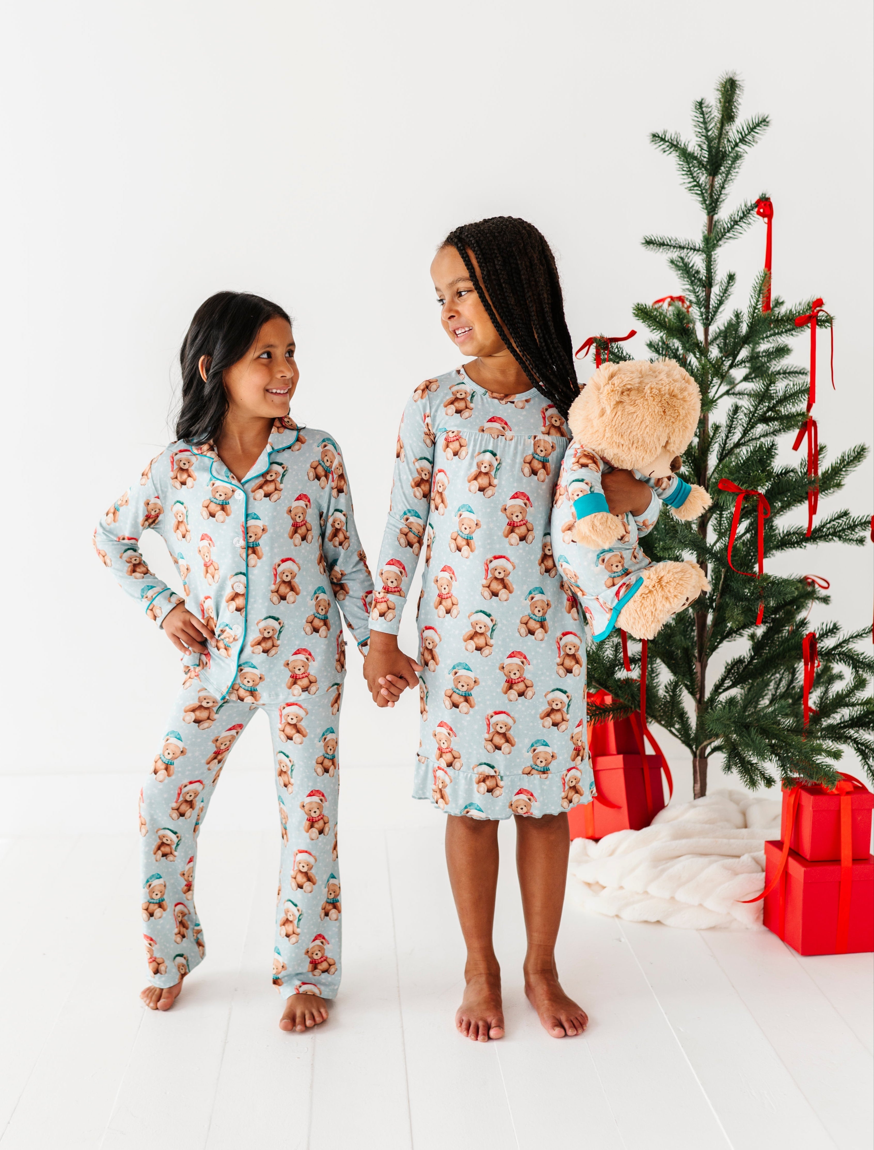 Beary Merry Doll Gown