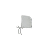 Raw Edge Trim Bonnet, Dusty Blue