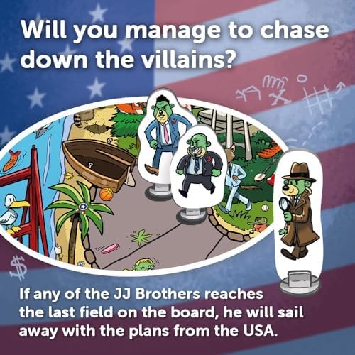 Games - Spy Guy Usa Game