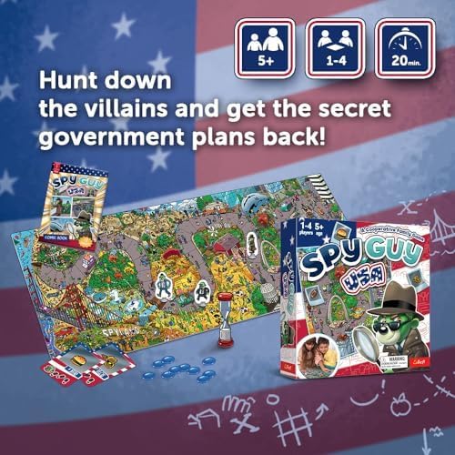 Games - Spy Guy Usa Game