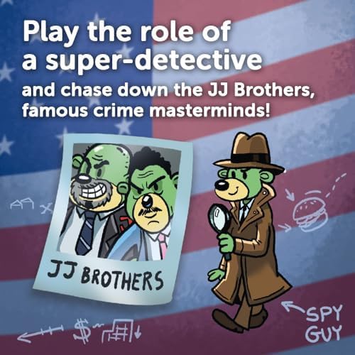 Games - Spy Guy Usa Game