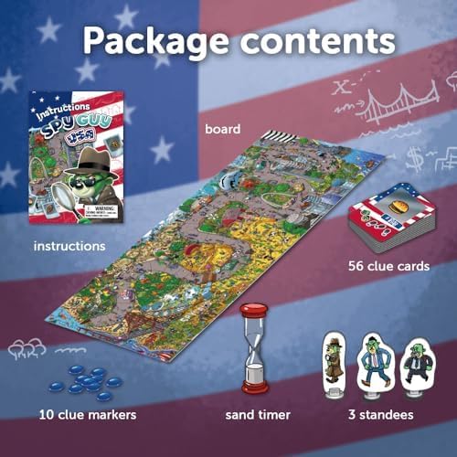 Games - Spy Guy Usa Game