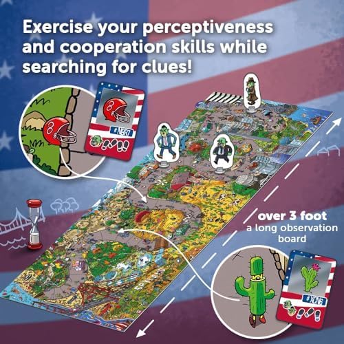 Games - Spy Guy Usa Game
