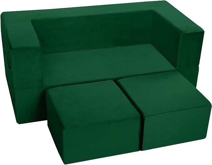 Convertible Kids Modular Couch-glow Pattern