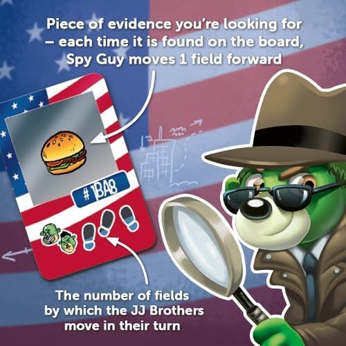 Games - Spy Guy Usa Game