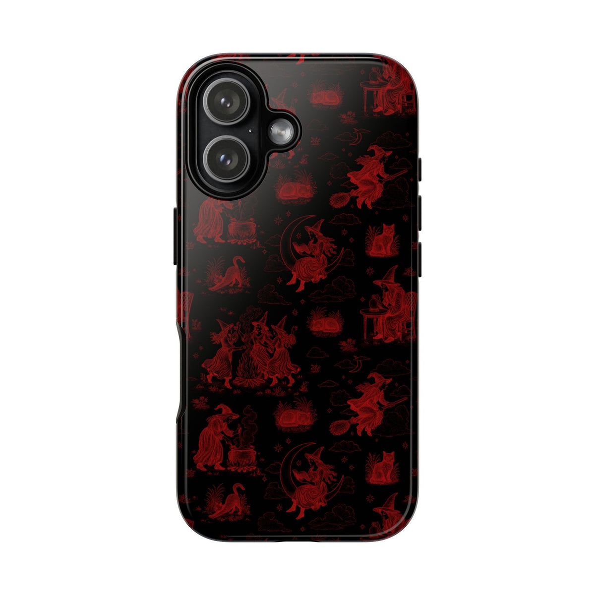 Witchy Toile Phone Case (multiple Phone Types)