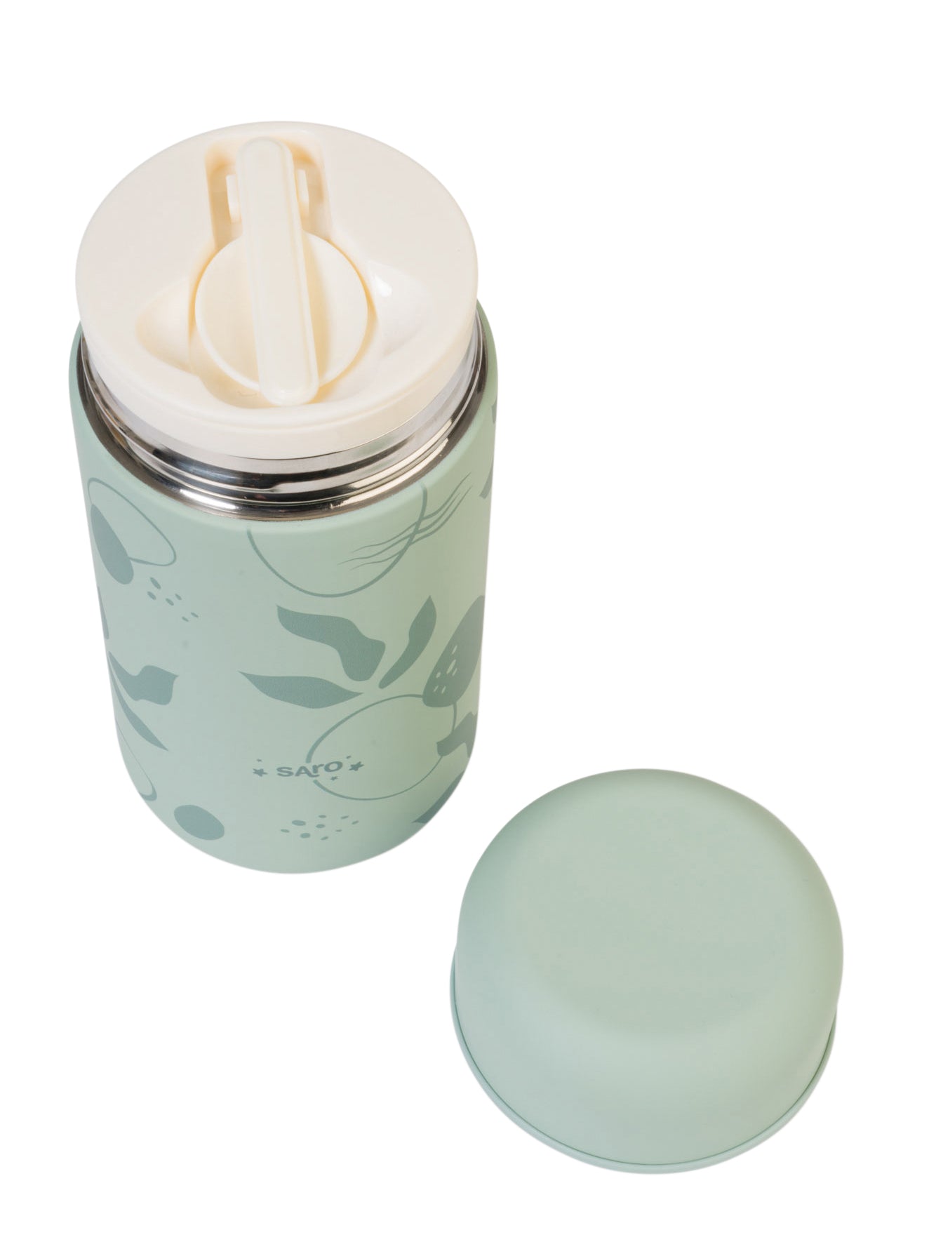 Food Flask Thermos W/ Spoon (500ml)