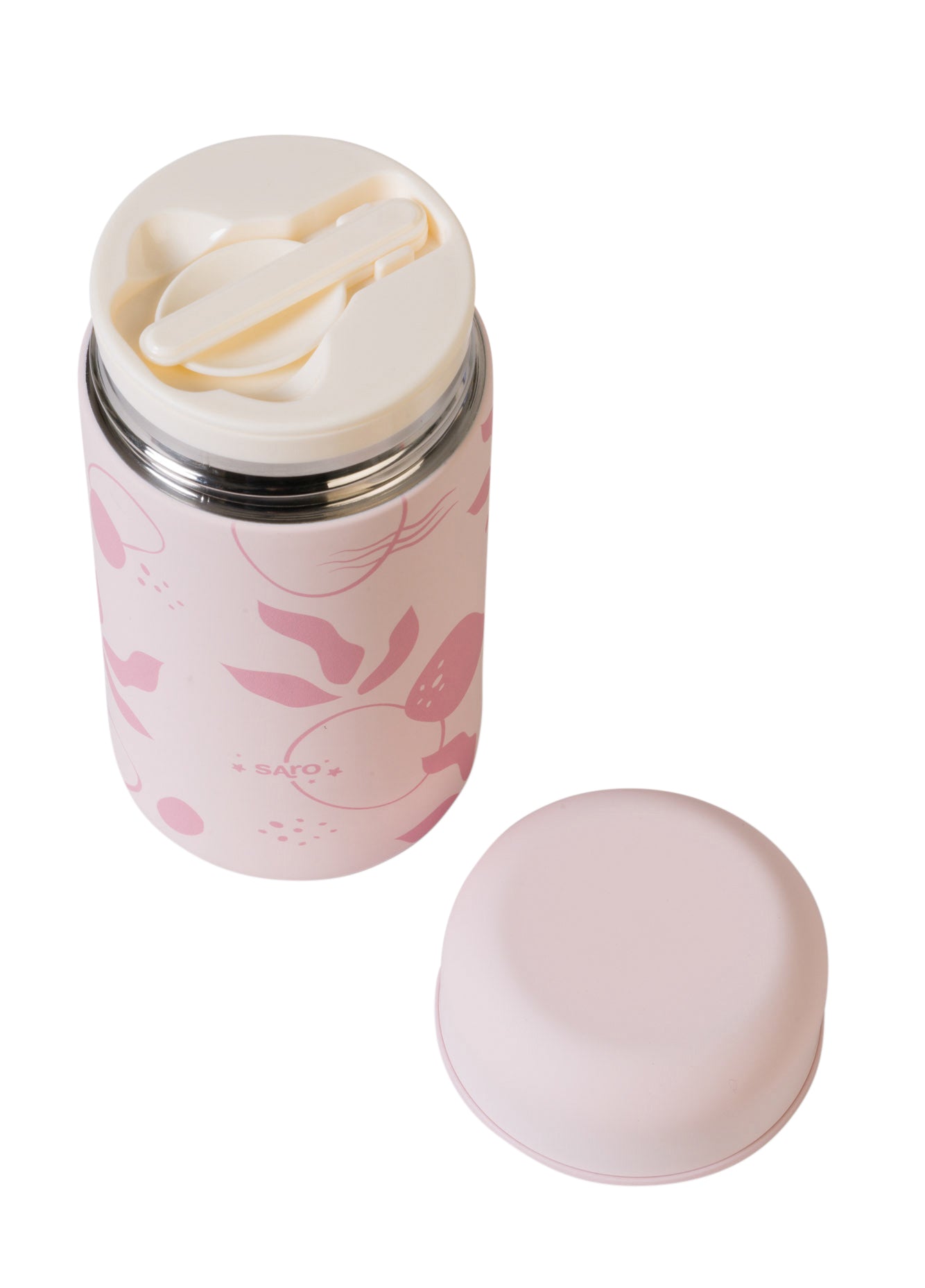Food Flask Thermos W/ Spoon (500ml)