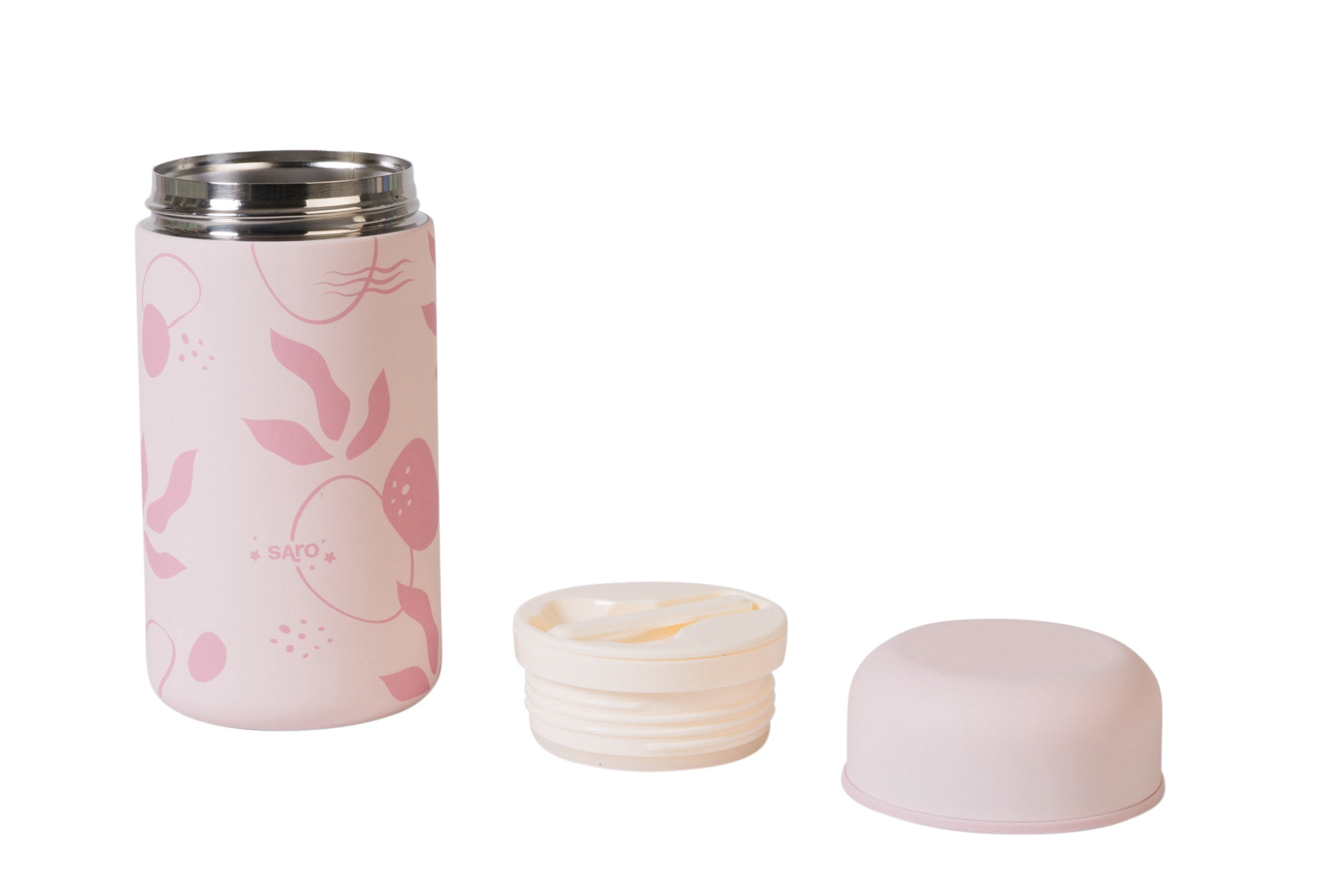 Food Flask Thermos W/ Spoon (500ml)