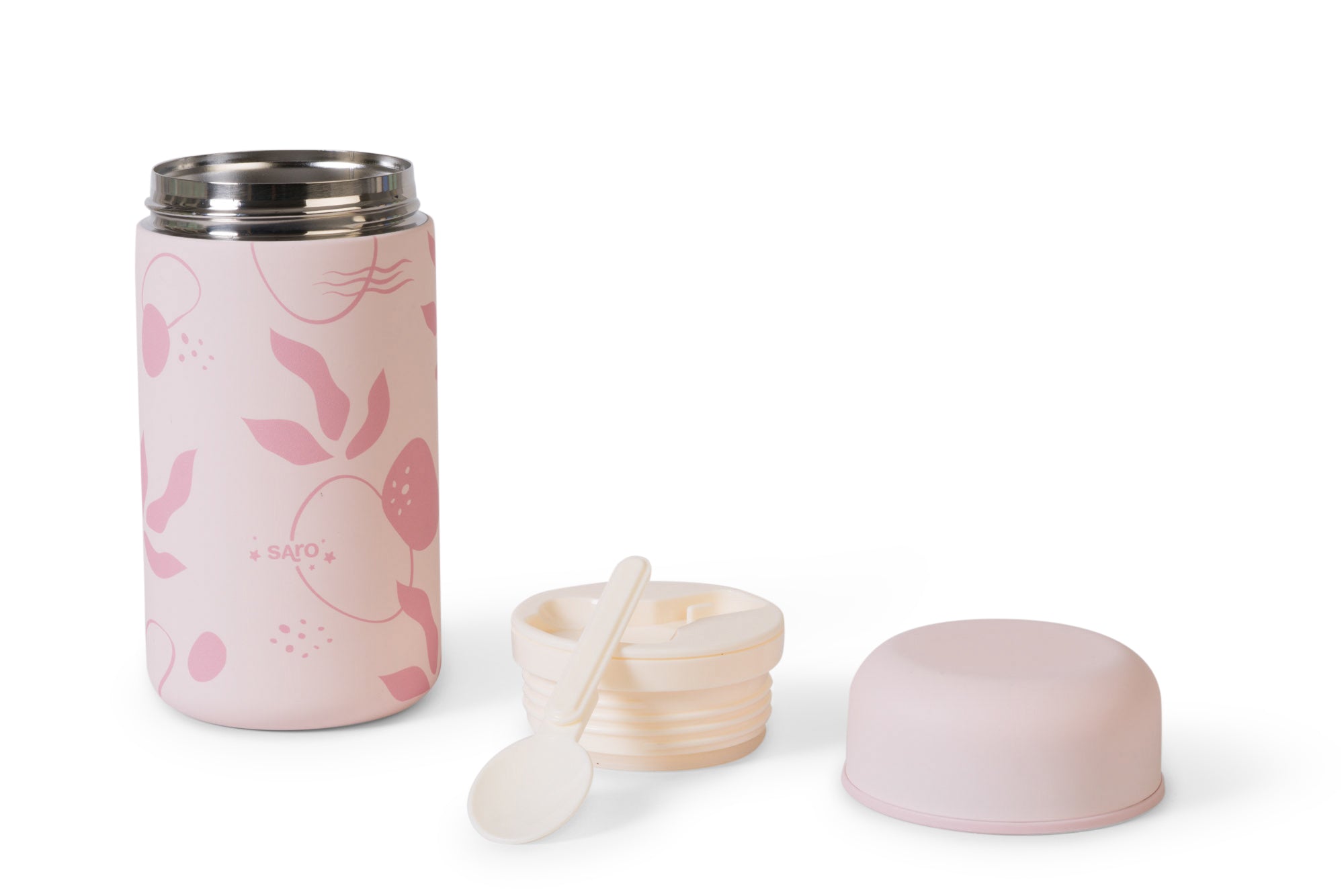 Food Flask Thermos W/ Spoon (500ml)
